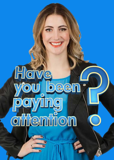 Póster de Have You Been Paying Attention? NZ