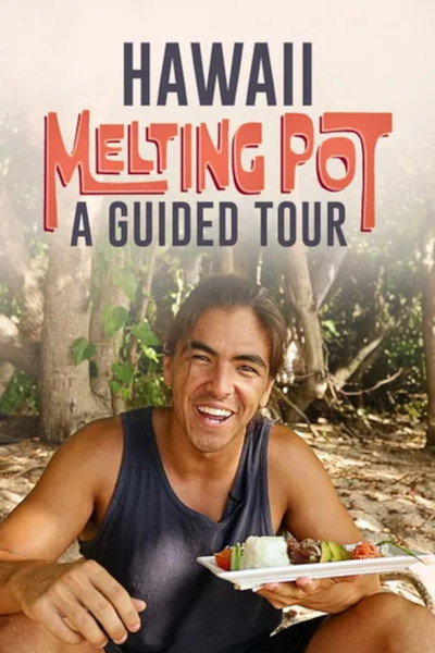Póster de Hawaii Melting Pot