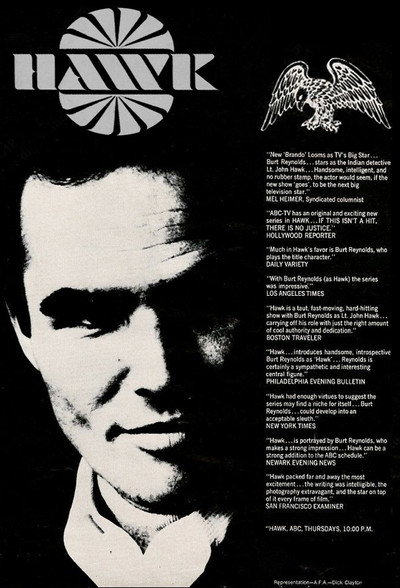 Póster de Hawk