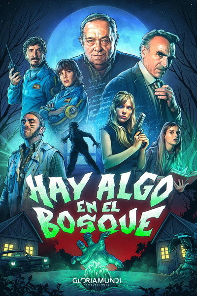 Póster de Hay algo en el bosque