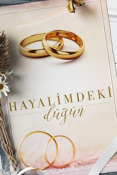 Póster de Hayalimdeki Dügün