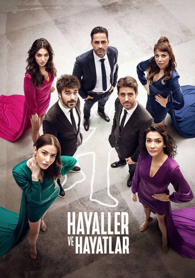 Póster de Hayaller ve Hayatlar