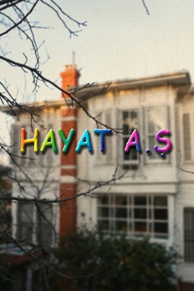 Póster de Hayat A.S.