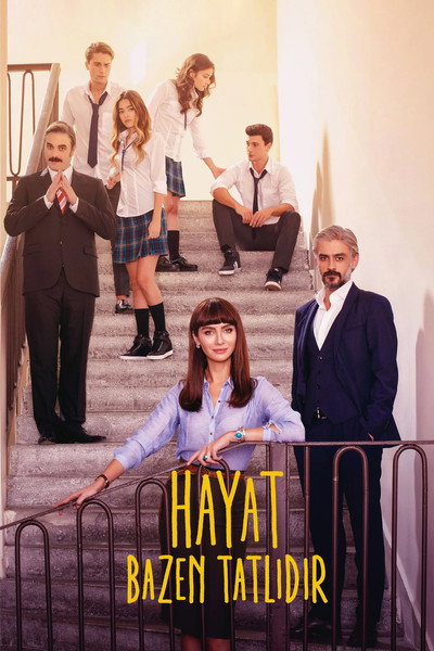 Póster de Hayat Bazen Tatlidir