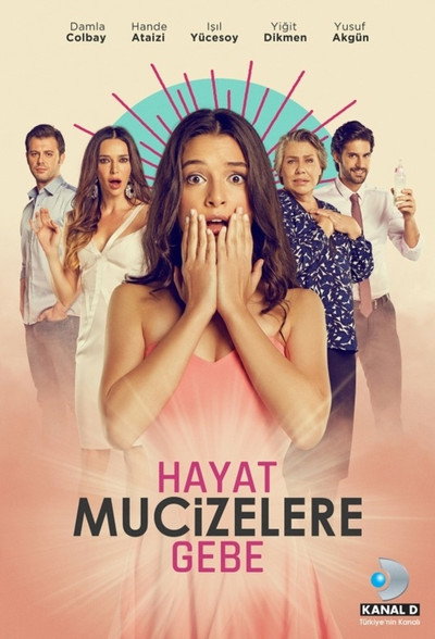 Póster de Hayat Mucizelere Gebe