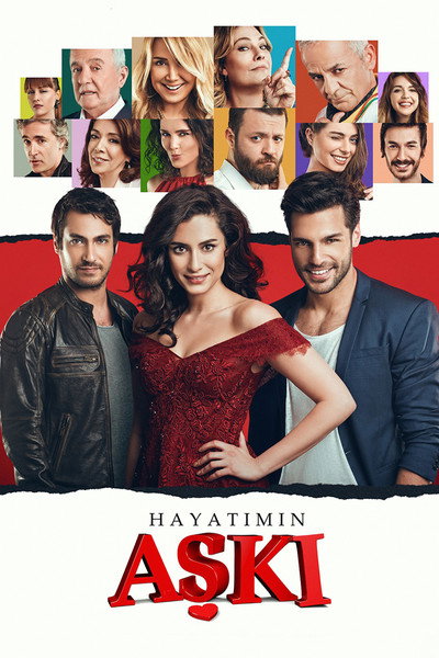 Póster de Hayatimin Aski