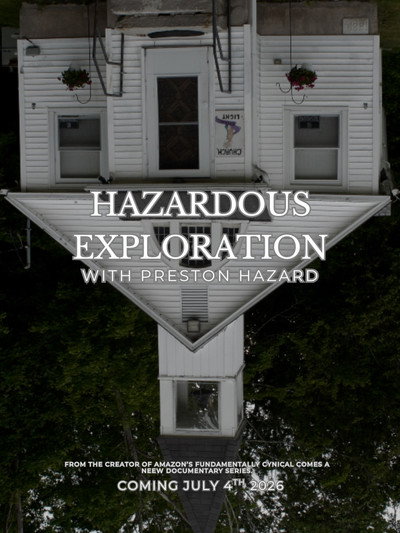 Póster de Hazardous Exploration with Preston Hazard