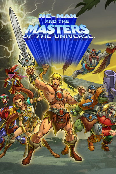 Póster de He-Man y los Masters del Universo