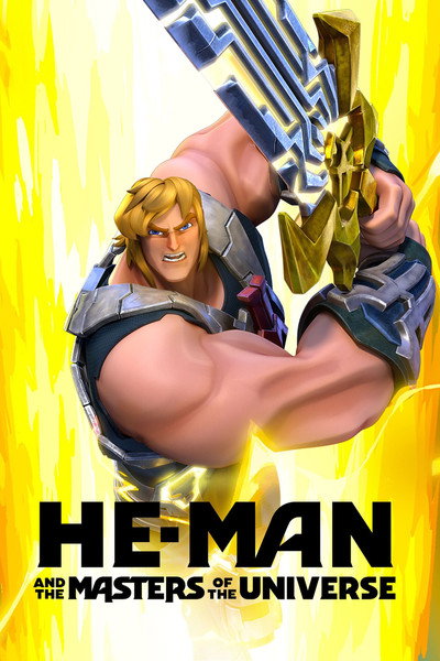 Póster de He-Man y los Masters del Universo