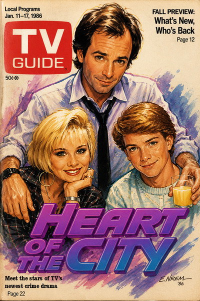 Póster de Heart of the City