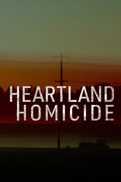 Póster de Heartland Homicide