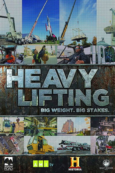 Póster de Heavy Lifting