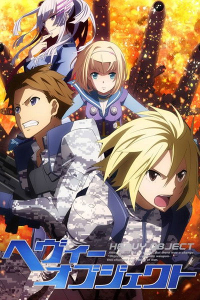 Póster de Heavy Object