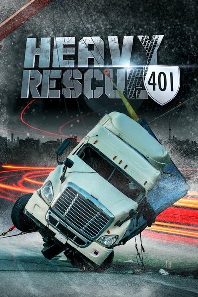 Póster de Heavy Rescue: 401