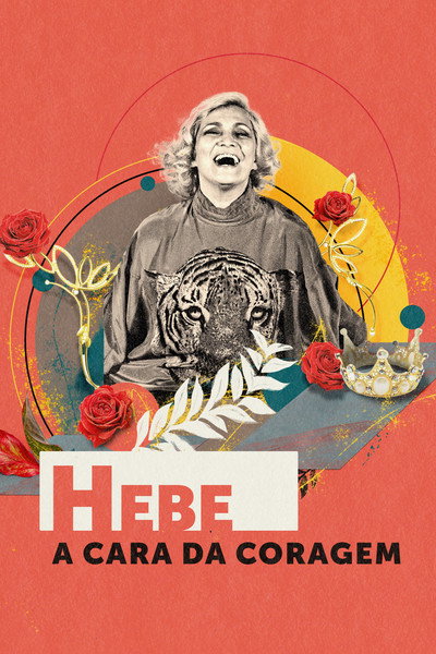 Póster de Hebe: A Cara da Coragem