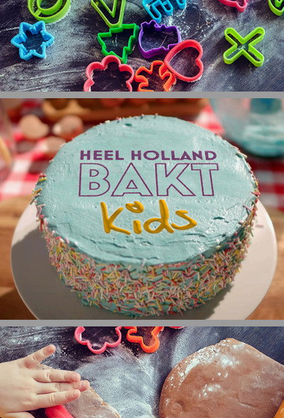 Póster de Heel Holland Bakt: Kids