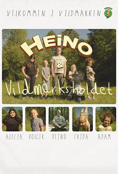 Póster de Heino og Vildmarksholdet