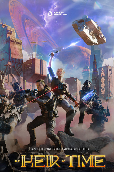 Póster de Heir of Time