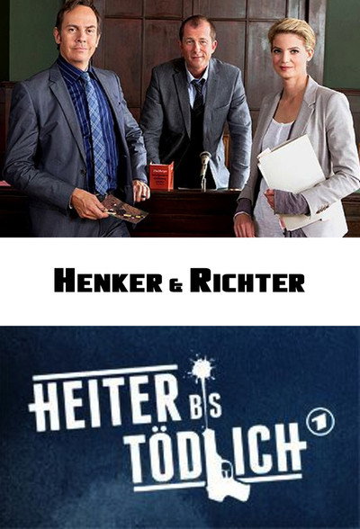 Póster de Heiter bis tödlich - Henker & Richter