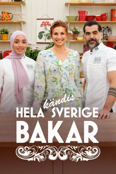 Póster de Hela kändis-Sverige bakar