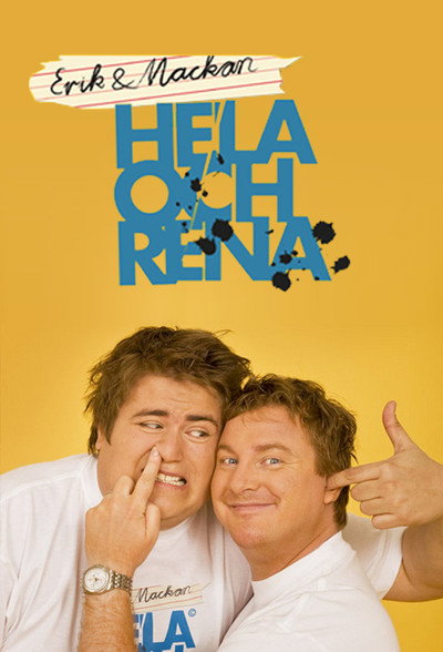 Póster de Hela och rena
