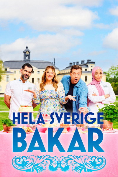 Póster de Hela Sverige bakar