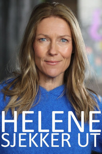 Póster de Helene sjekker ut