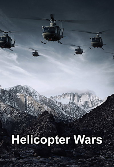 Póster de Helicopter Wars