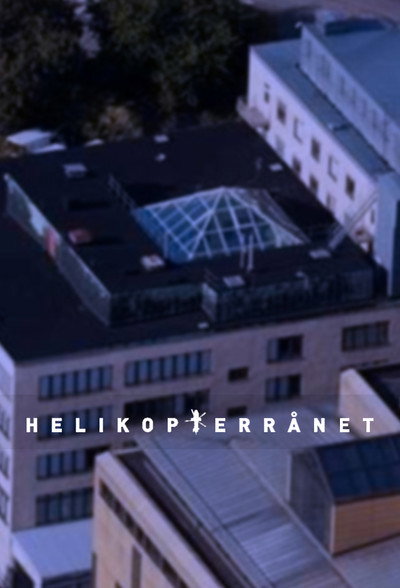 Póster de Helikopterrånet