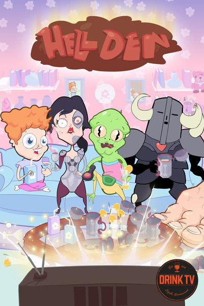 Póster de Hell Den