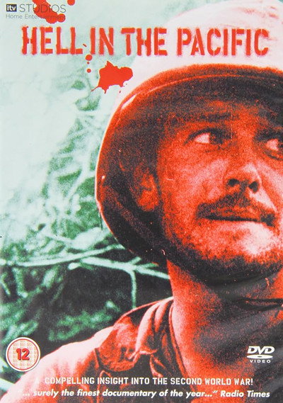 Póster de Hell in the Pacific