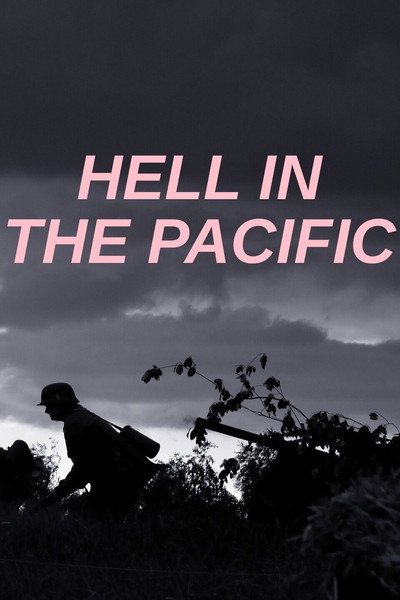 Póster de Hell in the Pacific