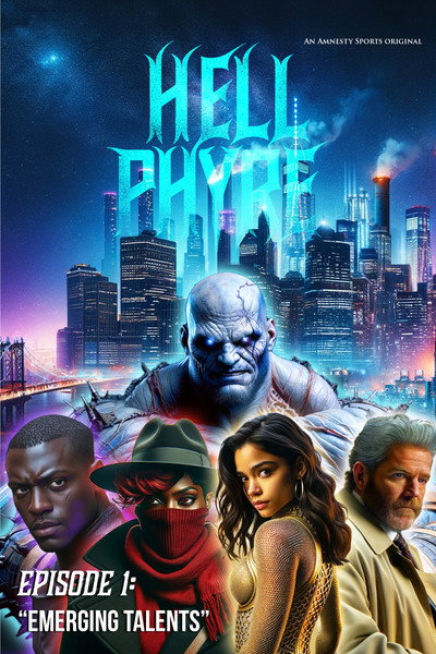 Póster de Hell PHYRE: Original Motion Comic