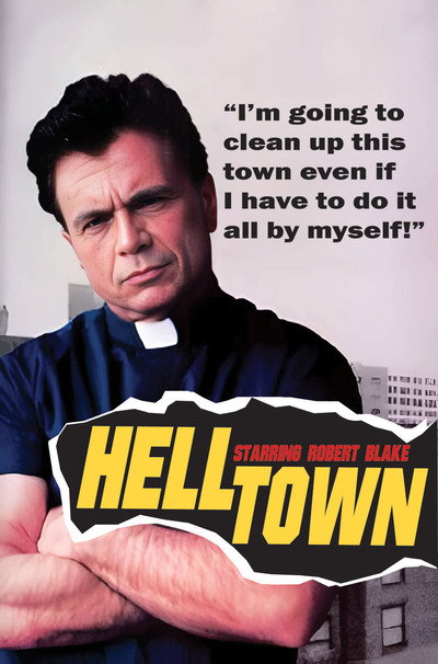 Póster de Hell Town