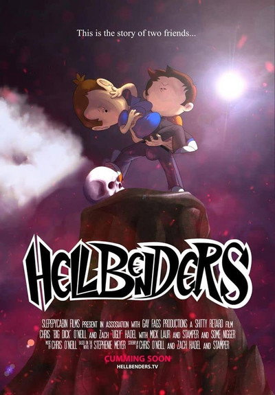 Póster de Hellbenders