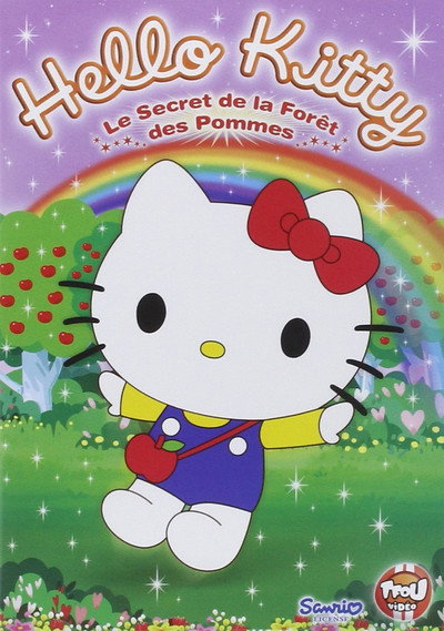Póster de Hello Kitty: La magia del bosque de las manzanas