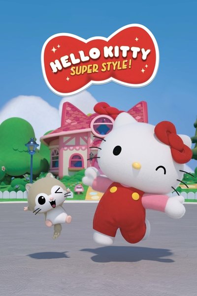 Póster de Hello Kitty: Super Style!