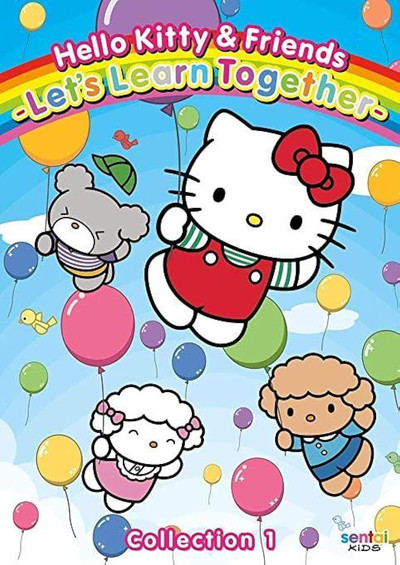 Póster de Hello Kitty y sus amigos: Aprendamos juntos