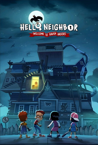 Póster de Hello Neighbor: Welcome to Raven Brooks