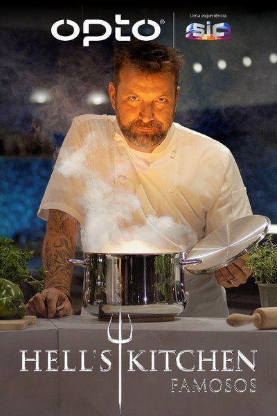 Póster de Hell's Kitchen Famosos
