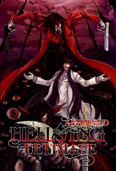 Póster de Hellsing Ultimate Abridged