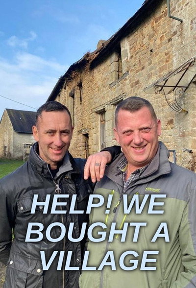 Póster de Help! We Bought a Village