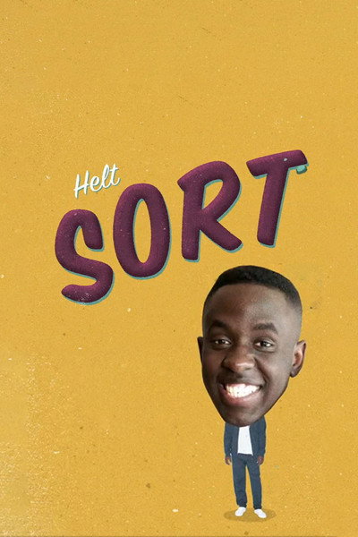 Póster de Helt sort