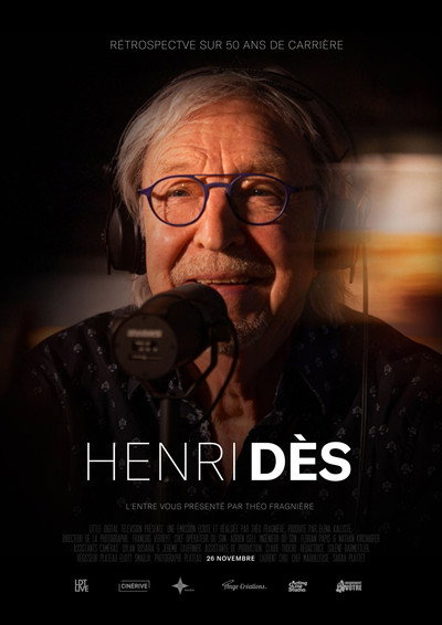 Póster de Henri Dès his retrospective interview