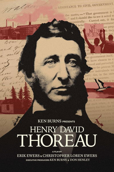 Póster de Henry David Thoreau