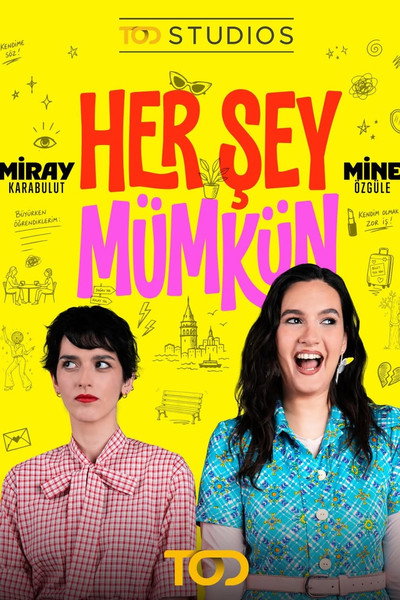 Póster de Her Sey Mümkün
