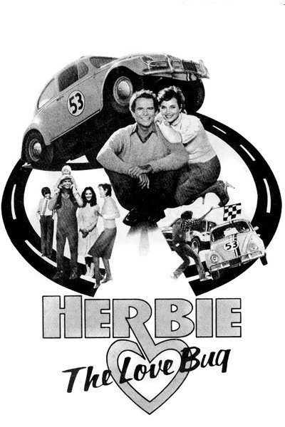 Póster de Herbie, the Love Bug