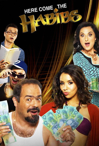 Póster de Here Come the Habibs!