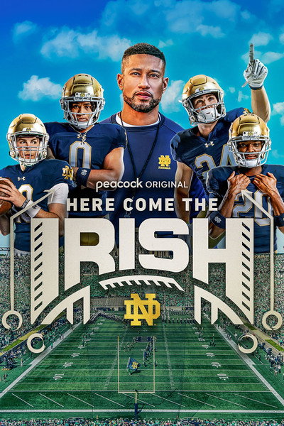 Póster de Here Come the Irish