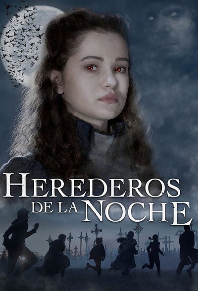 Póster de Herederos de la noche